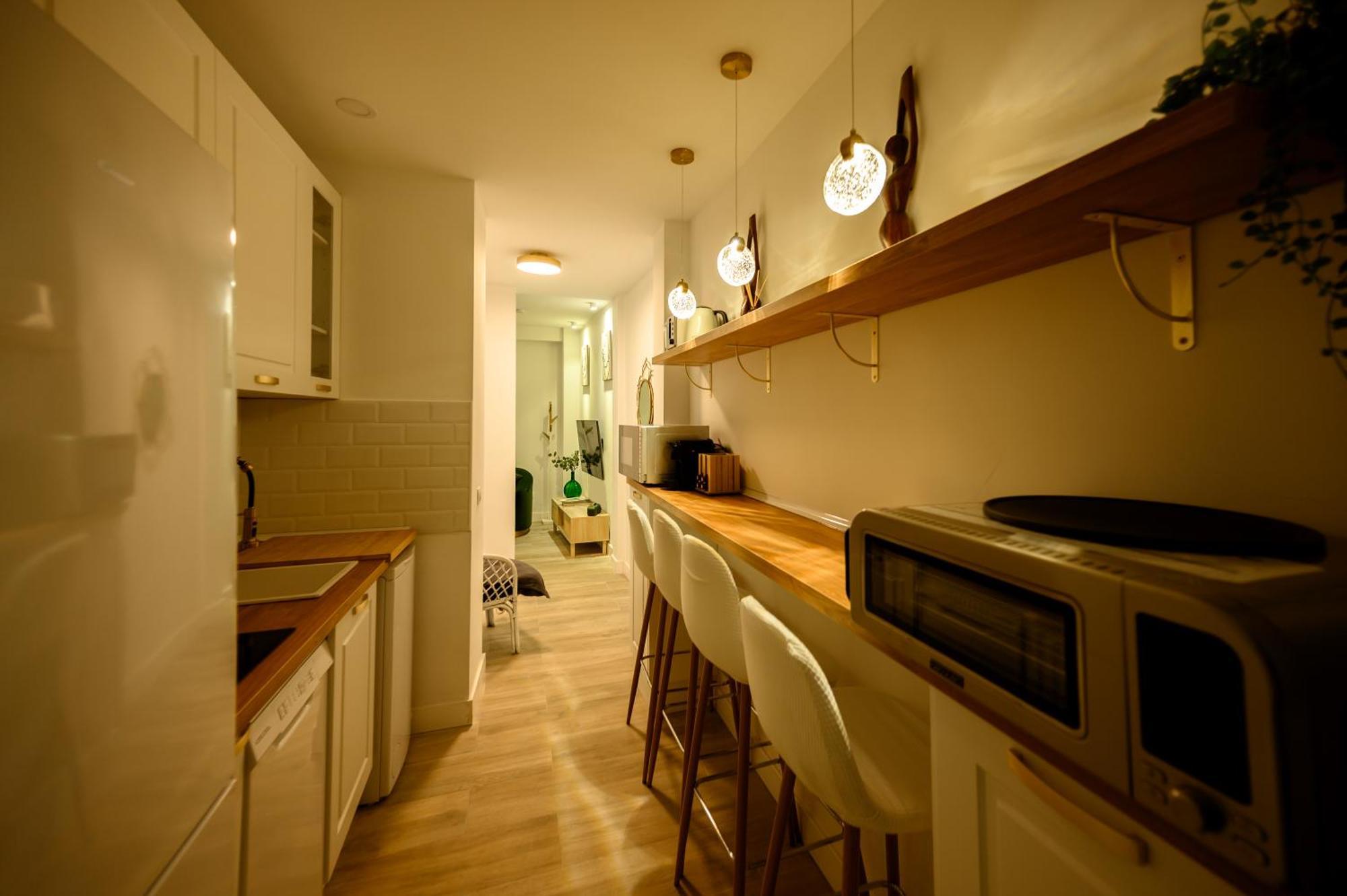 Estudio Malaga Center Living المظهر الخارجي الصورة