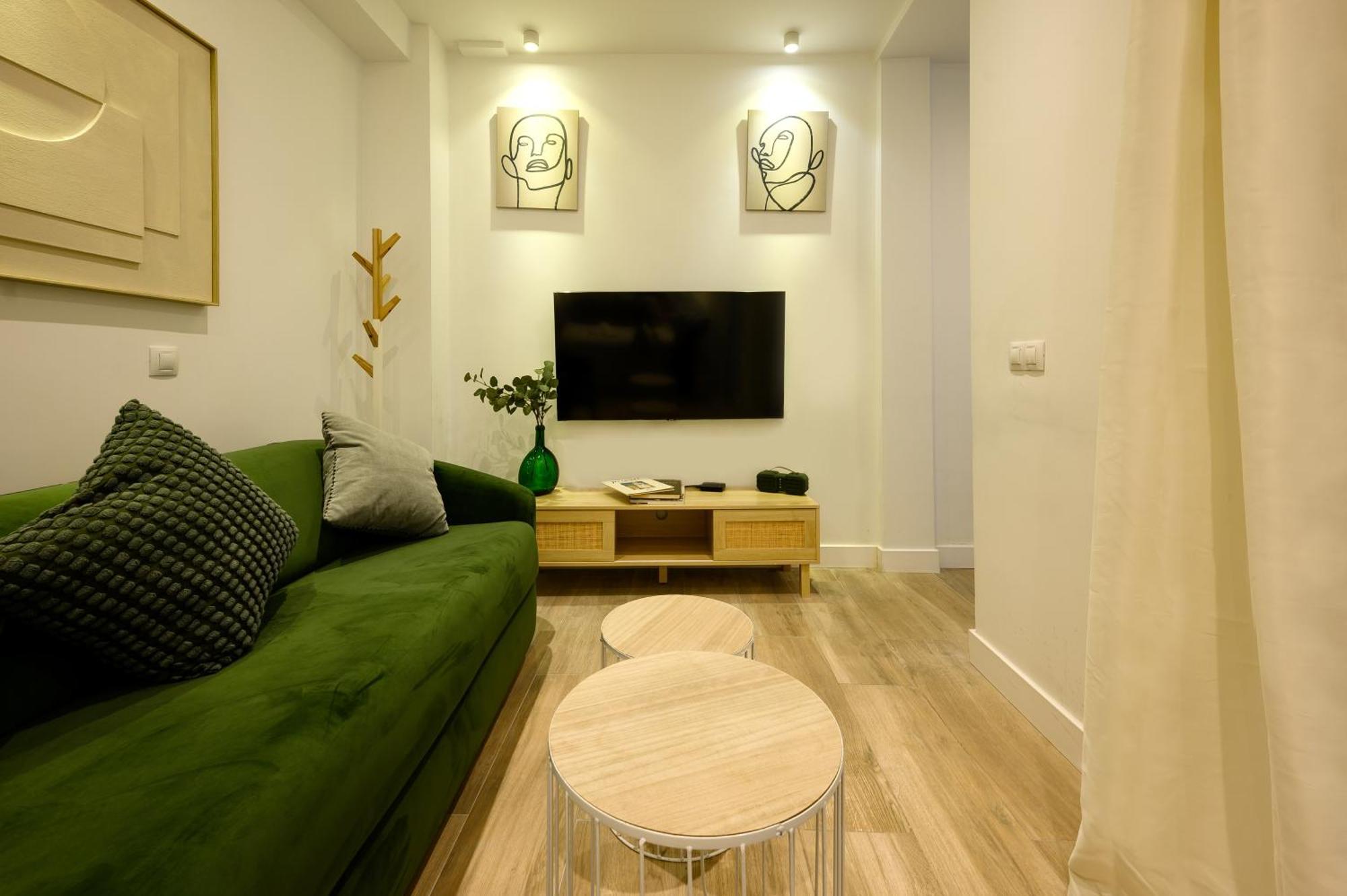 Estudio Malaga Center Living المظهر الخارجي الصورة