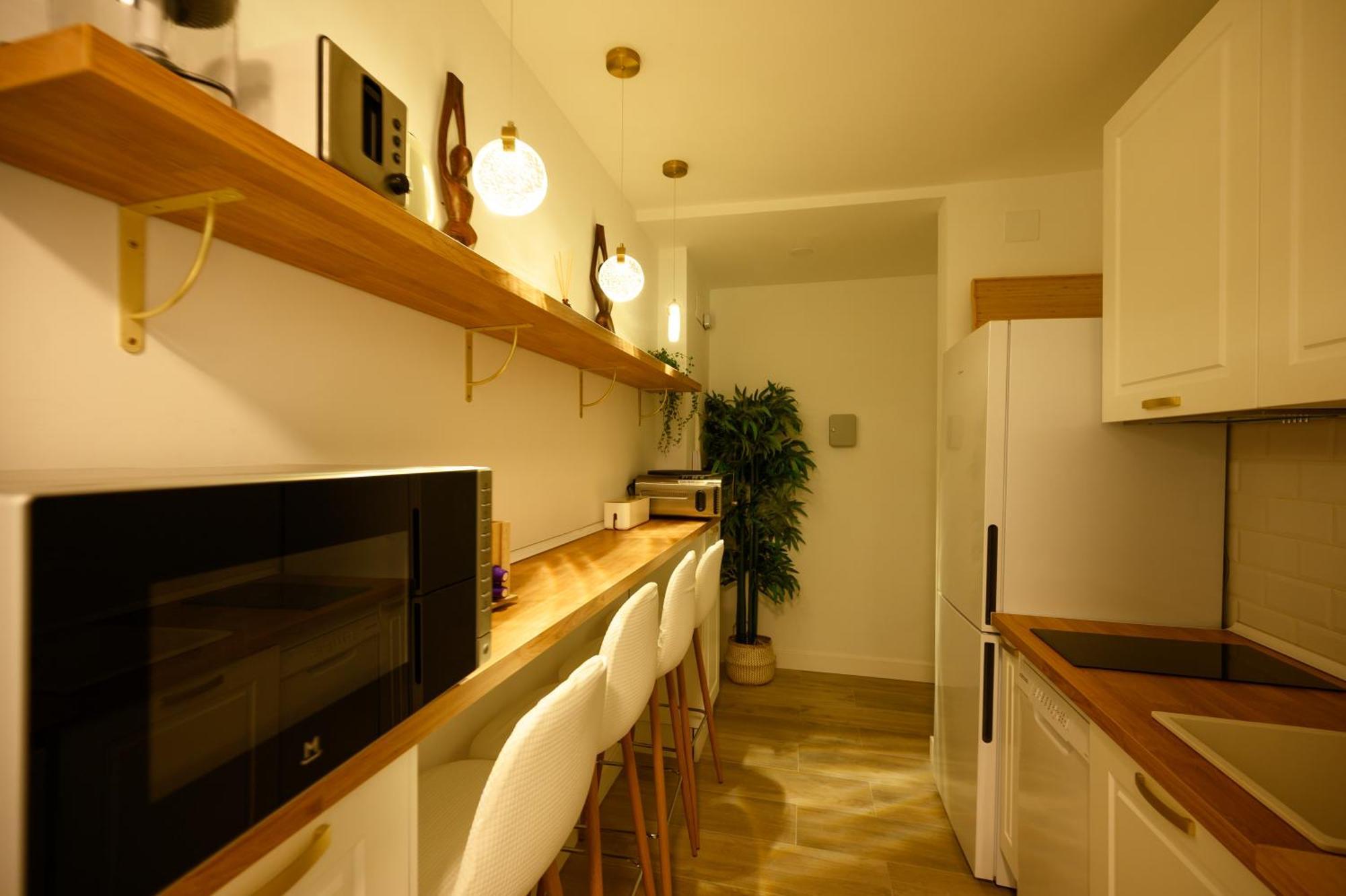 Estudio Malaga Center Living المظهر الخارجي الصورة