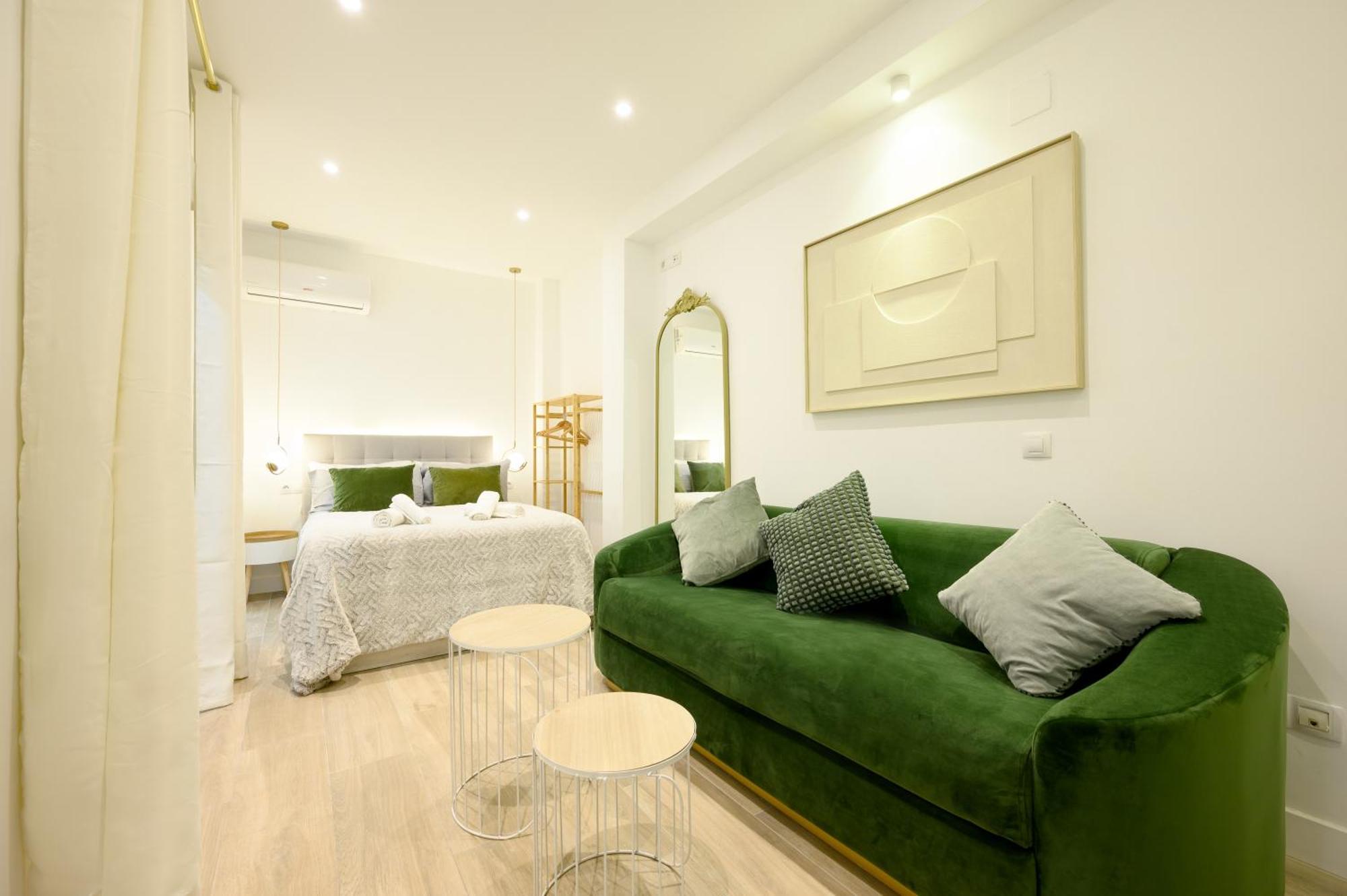 Estudio Malaga Center Living المظهر الخارجي الصورة