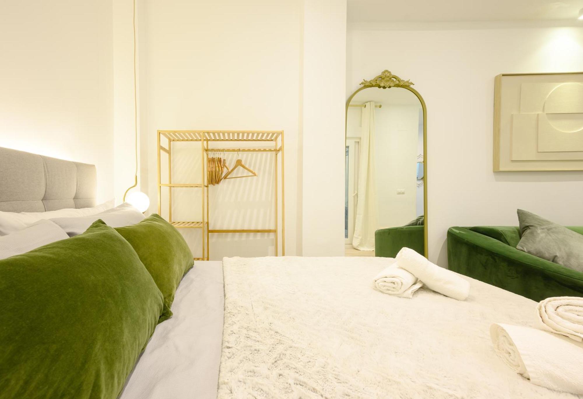 Estudio Malaga Center Living المظهر الخارجي الصورة