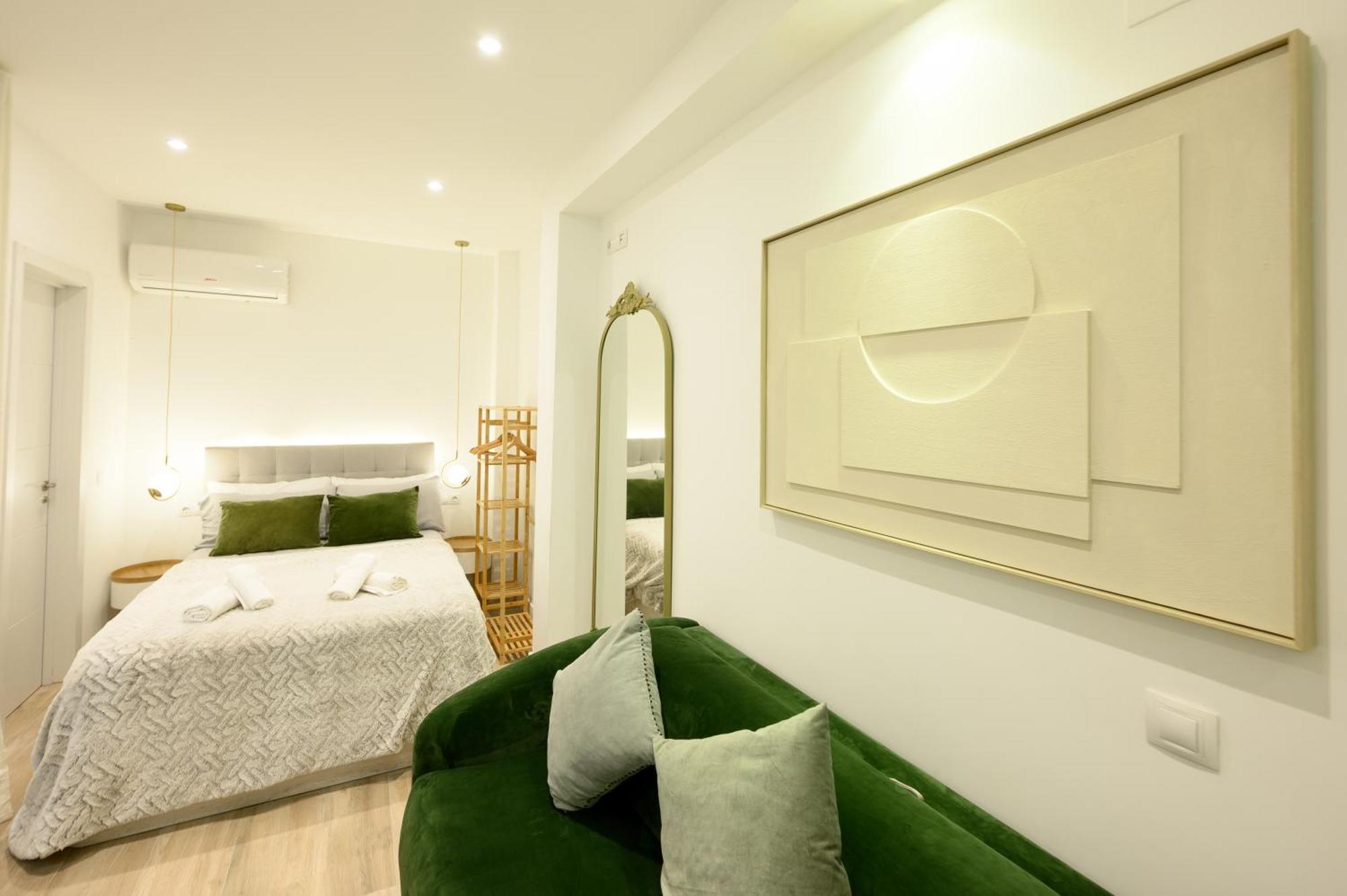 Estudio Malaga Center Living المظهر الخارجي الصورة